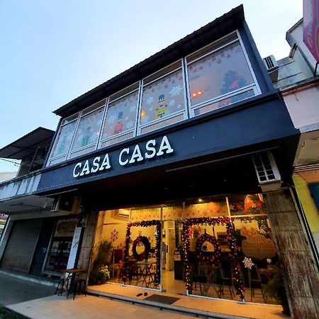 Casa Casa Hotel Semporna Exterior foto