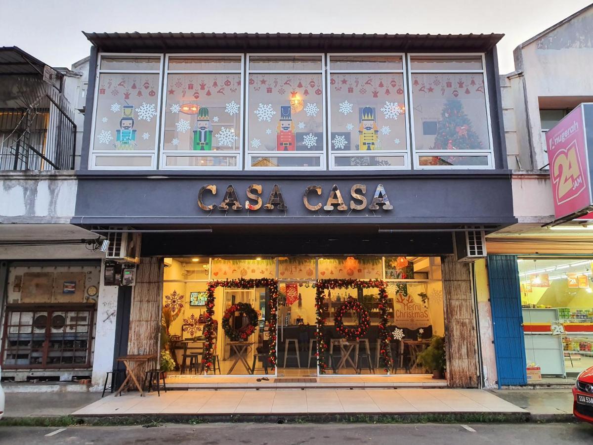 Casa Casa Semporna Exterior foto