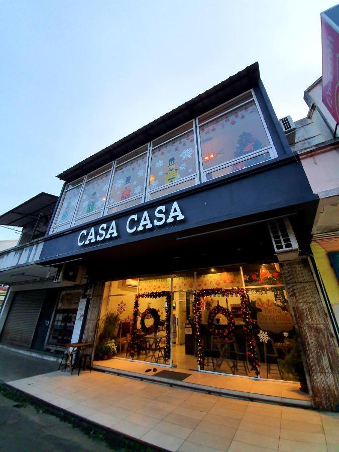 Casa Casa Hotel Semporna Exterior foto